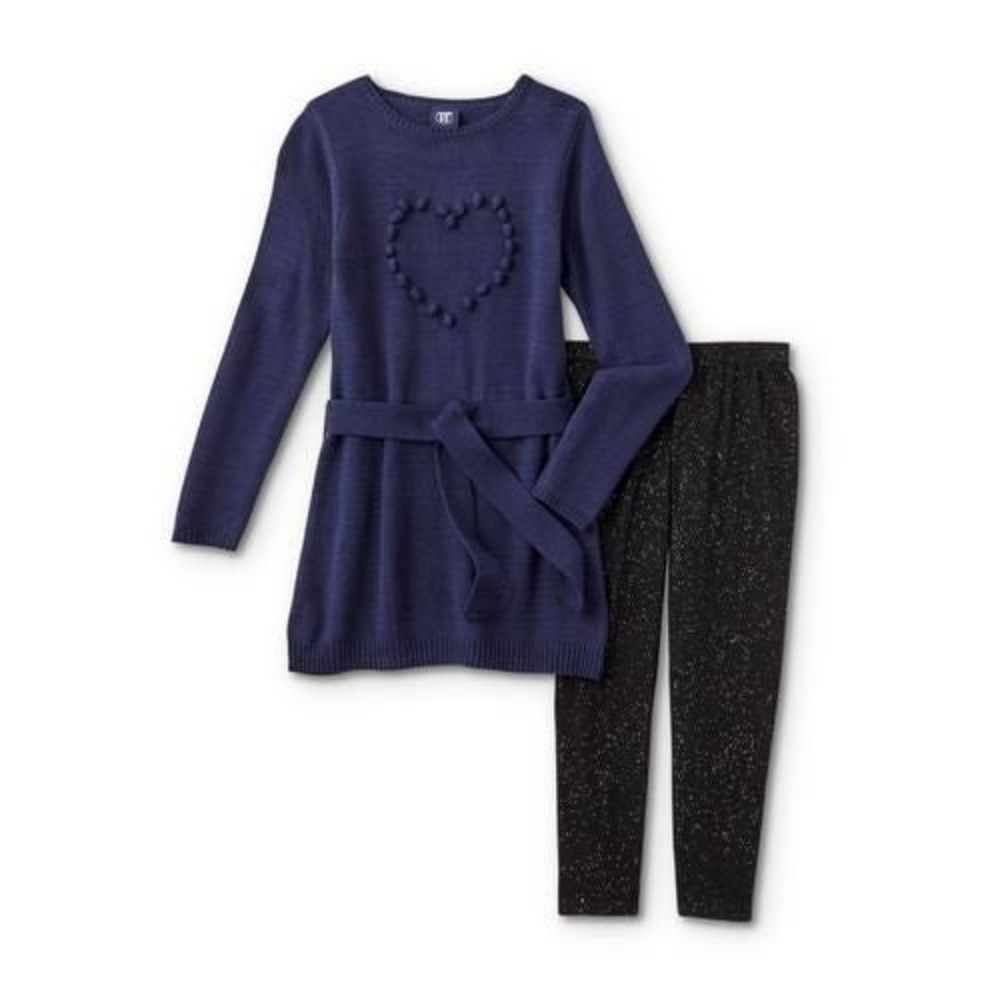 Sweater Dress and Leggings Set/Route 66‎